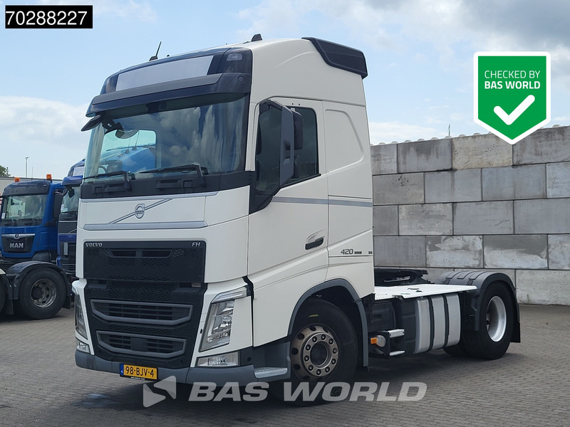 Volvo FH 420 FH 4X2 NL-Truck ADR VEB+ ACC PTO Alcoa - יחידת טרקטור: תמונה 1 Volvo FH 420 FH 4X2 NL-Truck ADR VEB+ ACC PTO Alcoa - יחידת טרקטור: תמונה 1