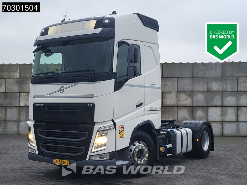 Volvo FH 420 FH 4X2 NL-Truck ADR VEB+ Alcoa - יחידת טרקטור: תמונה 1 Volvo FH 420 FH 4X2 NL-Truck ADR VEB+ Alcoa - יחידת טרקטור: תמונה 1
