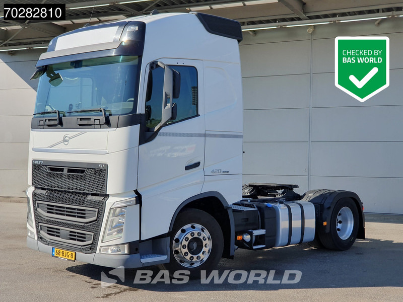 יחידת טרקטור Volvo FH 420 FH 4X2 NL-Truck ADR VEB+ PTO Alcoa's I-Parkcool ACC: תמונה 1