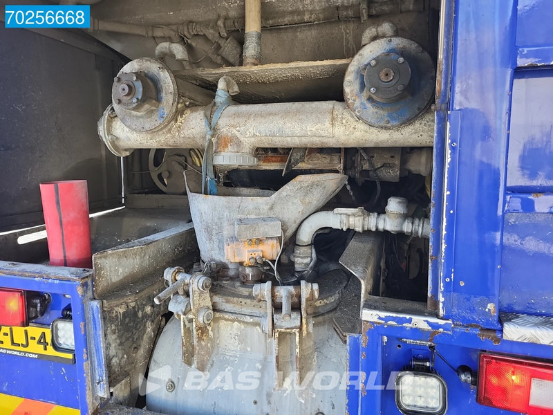 משאית מערבלת בטון Volvo FH 460 10X4 NL-Truck Sand Mortar truck Big-Axle Lenkachse Xenon EEV: תמונה 12