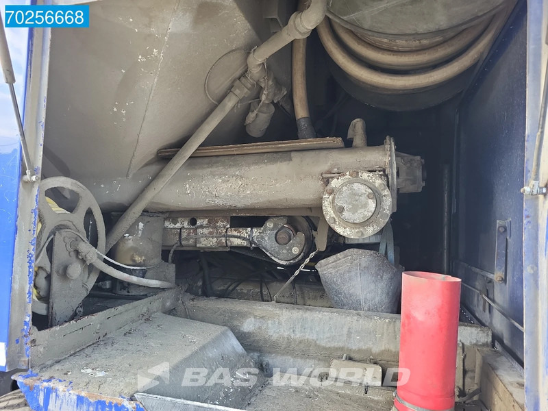משאית מערבלת בטון Volvo FH 460 10X4 NL-Truck Sand Mortar truck Big-Axle Lenkachse Xenon EEV: תמונה 13