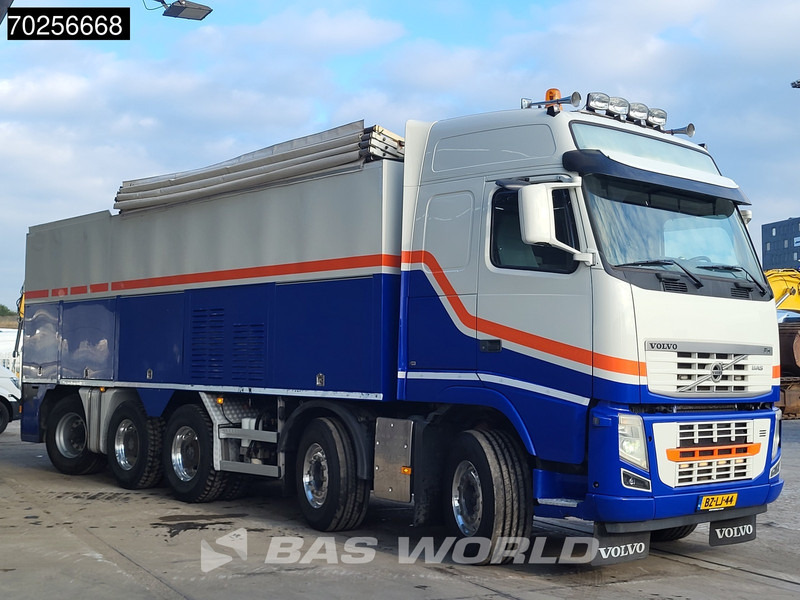 Volvo FH 460 10X4 NL-Truck Sand Mortar truck Big-Axle Lenkachse Xenon EEV - משאית מערבלת בטון: תמונה 3 Volvo FH 460 10X4 NL-Truck Sand Mortar truck Big-Axle Lenkachse Xenon EEV - משאית מערבלת בטון: תמונה 3