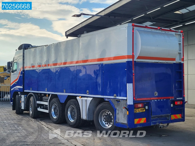 Volvo FH 460 10X4 NL-Truck Sand Mortar truck Big-Axle Lenkachse Xenon EEV - משאית מערבלת בטון: תמונה 2 Volvo FH 460 10X4 NL-Truck Sand Mortar truck Big-Axle Lenkachse Xenon EEV - משאית מערבלת בטון: תמונה 2