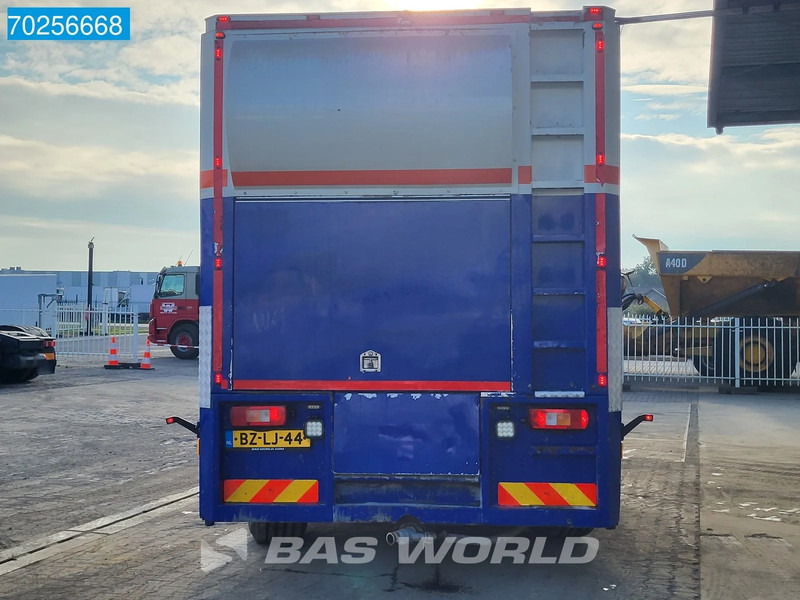 משאית מערבלת בטון Volvo FH 460 10X4 NL-Truck Sand Mortar truck Big-Axle Lenkachse Xenon EEV: תמונה 7