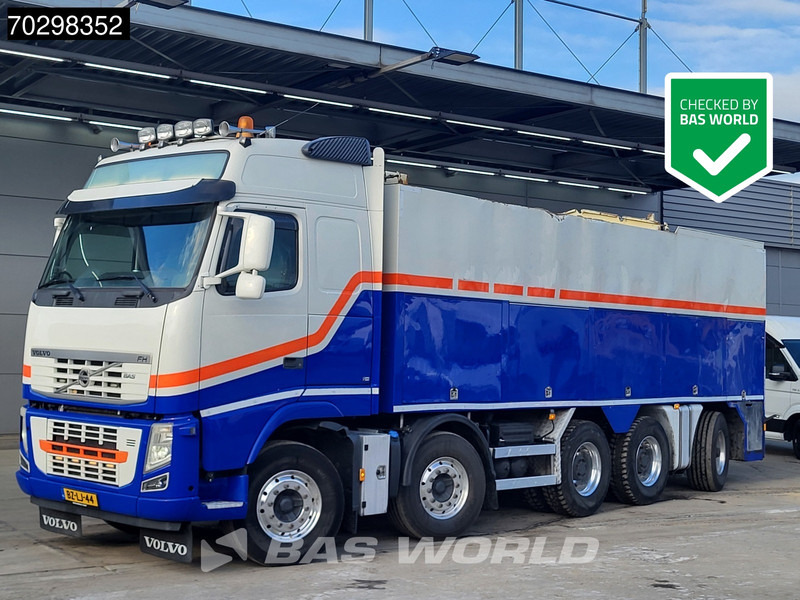 Volvo FH 460 10X4 NL-Truck Sand Mortar truck Big-Axle Lenkachse Xenon EEV - מערבל בטון סמיטרליילר: תמונה 1 Volvo FH 460 10X4 NL-Truck Sand Mortar truck Big-Axle Lenkachse Xenon EEV - מערבל בטון סמיטרליילר: תמונה 1