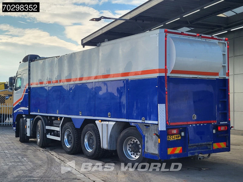 Volvo FH 460 10X4 NL-Truck Sand Mortar truck Big-Axle Lenkachse Xenon EEV - מערבל בטון סמיטרליילר: תמונה 2 Volvo FH 460 10X4 NL-Truck Sand Mortar truck Big-Axle Lenkachse Xenon EEV - מערבל בטון סמיטרליילר: תמונה 2