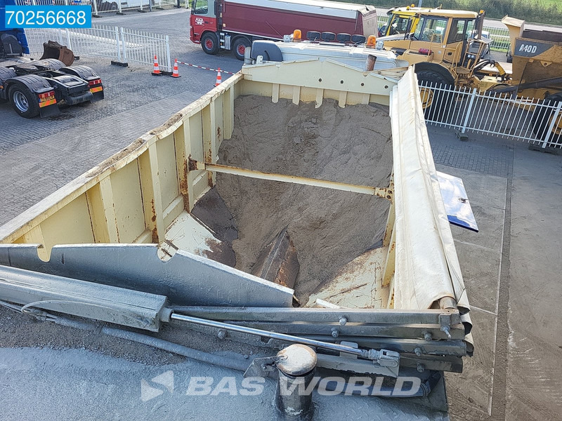 משאית מערבלת בטון Volvo FH 460 10X4 NL-Truck Sand Mortar truck Big-Axle Lenkachse Xenon EEV: תמונה 8