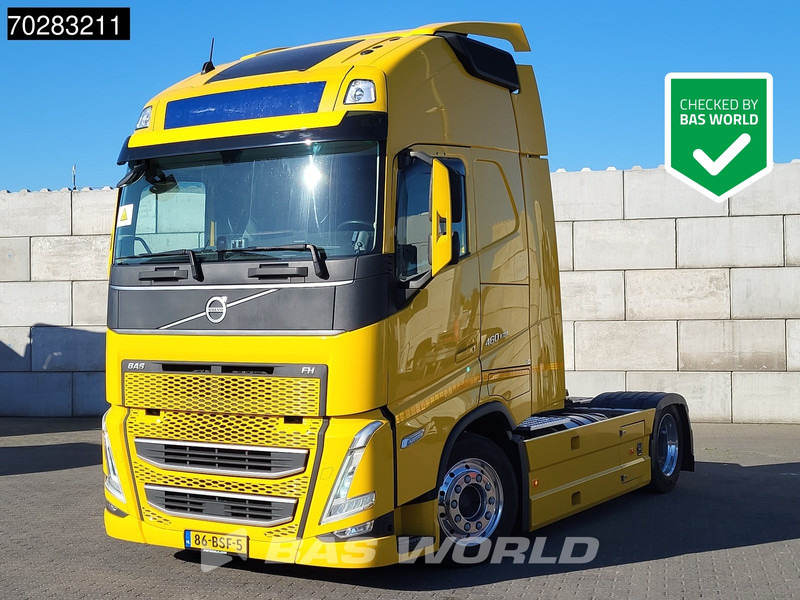 Volvo FH 460 4X2 NL-Truck LNG XL VEB+ 2x Tanks Full-Air I-ParkCool ACC Alcoa´s LED - יחידת טרקטור: תמונה 1 Volvo FH 460 4X2 NL-Truck LNG XL VEB+ 2x Tanks Full-Air I-ParkCool ACC Alcoa´s LED - יחידת טרקטור: תמונה 1
