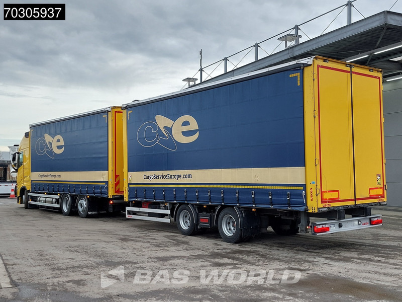 Volvo FH 460 6X2 Curtainsider Combi LNG Engine Sliding roof I-Park cool VEB+ - משאית וילונות צד: תמונה 2 Volvo FH 460 6X2 Curtainsider Combi LNG Engine Sliding roof I-Park cool VEB+ - משאית וילונות צד: תמונה 2