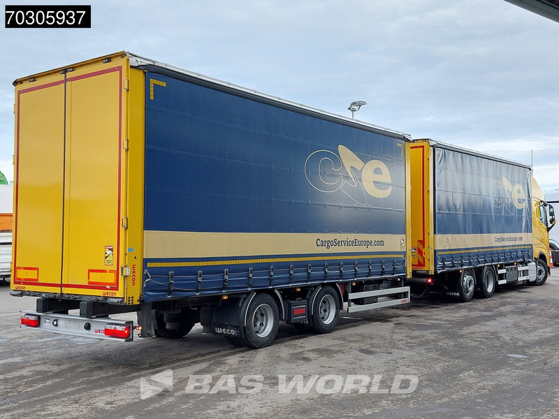 Volvo FH 460 6X2 Curtainsider Combi LNG Engine Sliding roof I-Park cool VEB+ - משאית וילונות צד: תמונה 5 Volvo FH 460 6X2 Curtainsider Combi LNG Engine Sliding roof I-Park cool VEB+ - משאית וילונות צד: תמונה 5