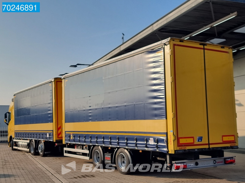 Volvo FH 460 6X2 LNG combi ACC Navi Standklima Liftachse LED EURO 6 - משאית וילונות צד: תמונה 2 Volvo FH 460 6X2 LNG combi ACC Navi Standklima Liftachse LED EURO 6 - משאית וילונות צד: תמונה 2