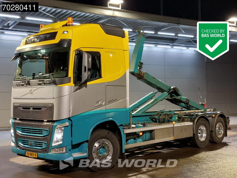 Volvo FH 460 6X2 NL-Truck VDL S-21-6200 Lift+steering Axle Automatic Euro 6 - משאית הרמת וו: תמונה 1 Volvo FH 460 6X2 NL-Truck VDL S-21-6200 Lift+steering Axle Automatic Euro 6 - משאית הרמת וו: תמונה 1