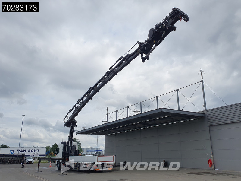 Volvo FH 460 8X2 Effer 1000 9S/6S Crane Kran Winch JIB Lift-Lenkachse Euro 6 - משאית צד נופל/ שטוחה, משאית מנוף: תמונה 2 Volvo FH 460 8X2 Effer 1000 9S/6S Crane Kran Winch JIB Lift-Lenkachse Euro 6 - משאית צד נופל/ שטוחה, משאית מנוף: תמונה 2