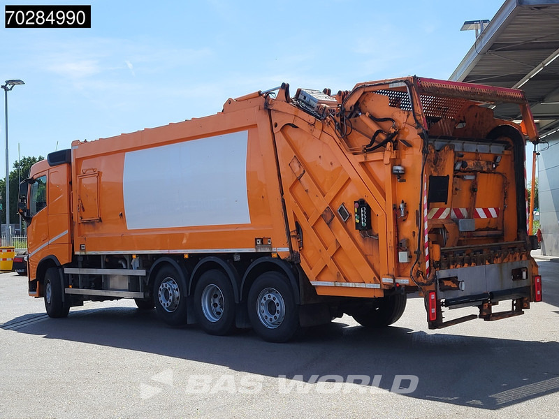 Volvo FH 460 8X2 Hillend TTRK26M50/50 Lift+Lenkachse Xenon ACC Navi Euro 6 - משאית אשפה: תמונה 2 Volvo FH 460 8X2 Hillend TTRK26M50/50 Lift+Lenkachse Xenon ACC Navi Euro 6 - משאית אשפה: תמונה 2