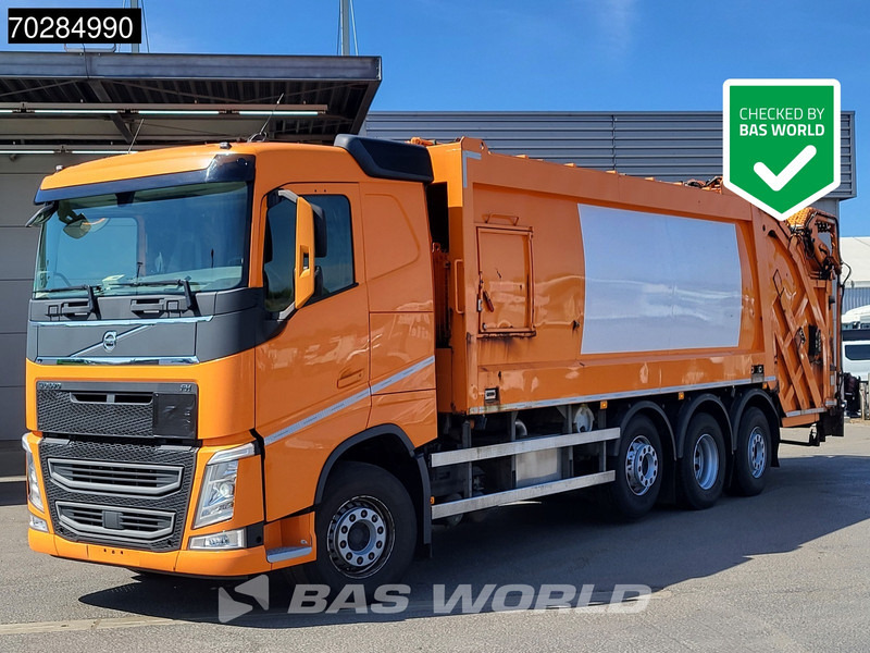 Volvo FH 460 8X2 Hillend TTRK26M50/50 Lift+Lenkachse Xenon ACC Navi Euro 6 - משאית אשפה: תמונה 1 Volvo FH 460 8X2 Hillend TTRK26M50/50 Lift+Lenkachse Xenon ACC Navi Euro 6 - משאית אשפה: תמונה 1