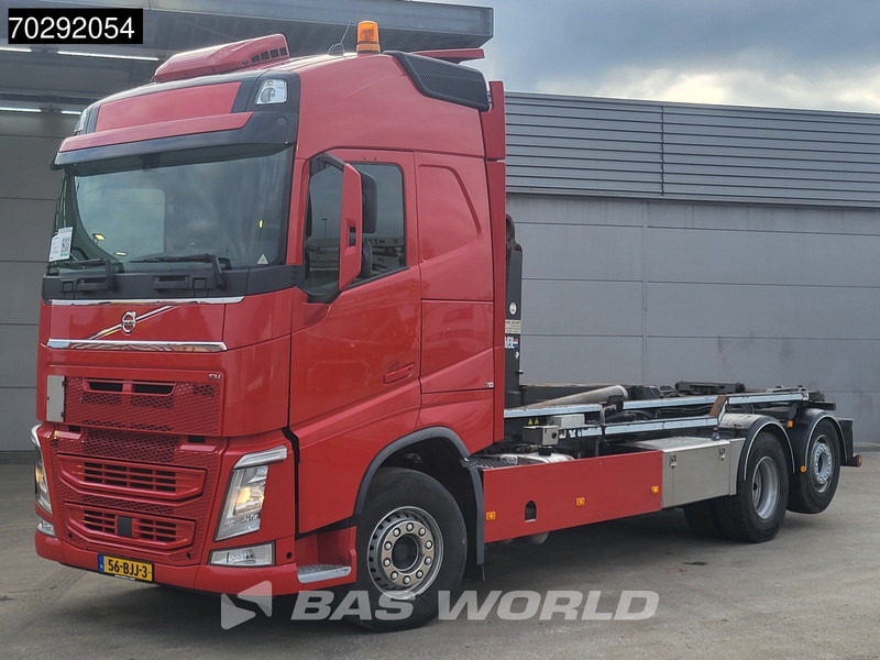 Volvo FH 460 FH 6X2 NL-Truck 25Tons VDL coversystem Standairco Lift+Steering Axle Euro 6 - משאית הרמת וו: תמונה 3 Volvo FH 460 FH 6X2 NL-Truck 25Tons VDL coversystem Standairco Lift+Steering Axle Euro 6 - משאית הרמת וו: תמונה 3