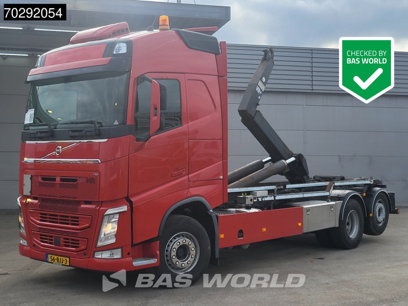 Volvo FH 460 FH 6X2 NL-Truck 25Tons VDL coversystem Standairco Lift+Steering Axle Euro 6 - משאית הרמת וו: תמונה 1 Volvo FH 460 FH 6X2 NL-Truck 25Tons VDL coversystem Standairco Lift+Steering Axle Euro 6 - משאית הרמת וו: תמונה 1