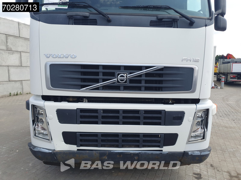 יחידת טרקטור Volvo FH 460 FH 8X4 Manual Fassi F900A XP.27 Crane+Winch Big-Axle Lenkachse Kran Euro 3: תמונה 14
