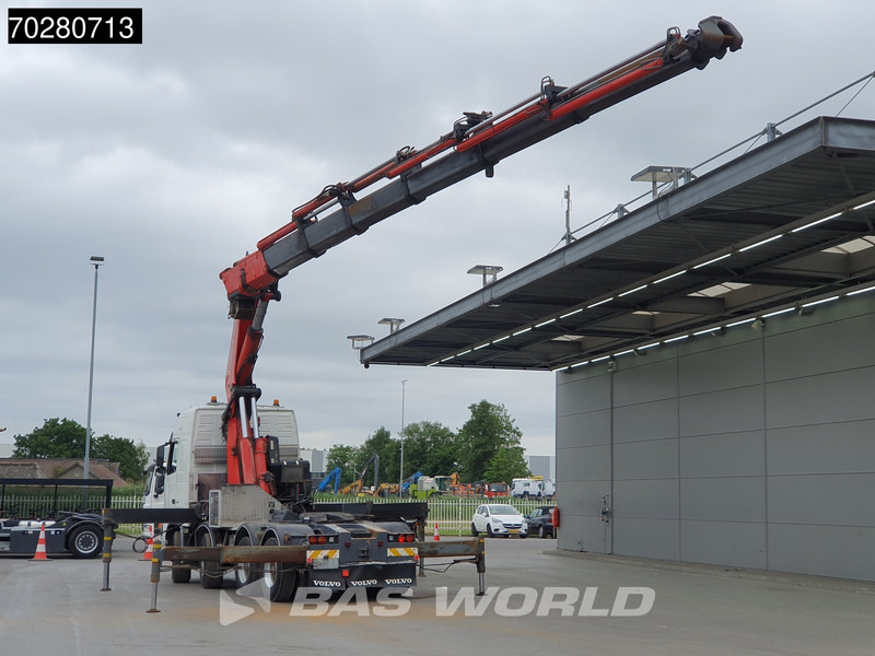 Volvo FH 460 FH 8X4 Manual Fassi F900A XP.27 Crane+Winch Big-Axle Lenkachse Kran Euro 3 - יחידת טרקטור: תמונה 2 Volvo FH 460 FH 8X4 Manual Fassi F900A XP.27 Crane+Winch Big-Axle Lenkachse Kran Euro 3 - יחידת טרקטור: תמונה 2