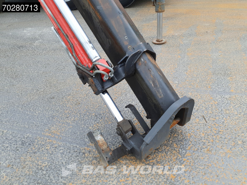 יחידת טרקטור Volvo FH 460 FH 8X4 Manual Fassi F900A XP.27 Crane+Winch Big-Axle Lenkachse Kran Euro 3: תמונה 7