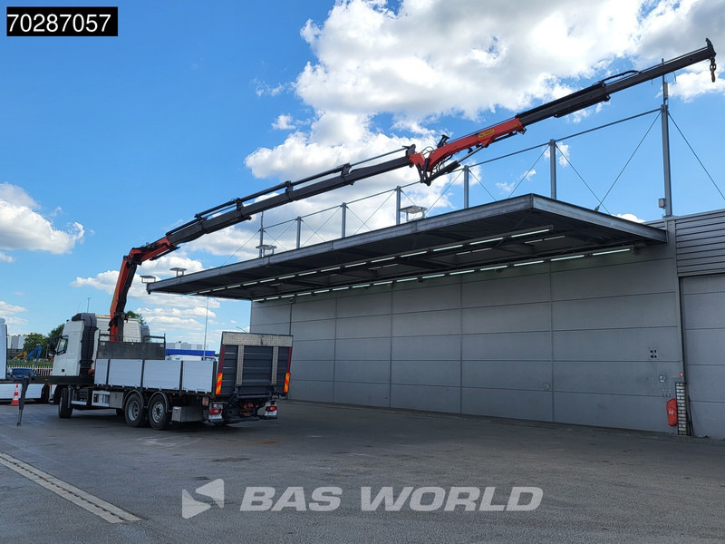 Volvo FH 480 FH 6X2 Palfinger PK26002 EH Kran Crane + Fly Jib Manual Liftachse Euro 5 - משאית צד נופל/ שטוחה, משאית מנוף: תמונה 2 Volvo FH 480 FH 6X2 Palfinger PK26002 EH Kran Crane + Fly Jib Manual Liftachse Euro 5 - משאית צד נופל/ שטוחה, משאית מנוף: תמונה 2