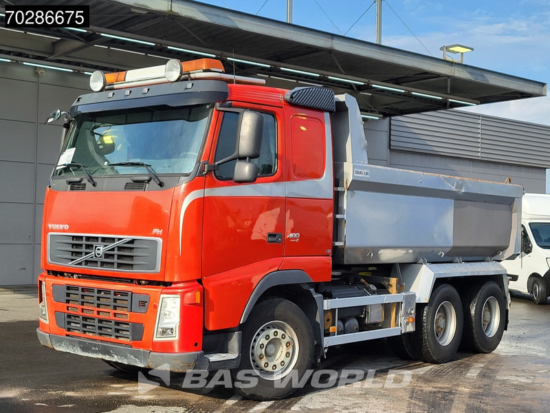 מזהיר Volvo FH 480 FH 6X4 10m3 Maur Tipper Big-Axle Steel suspension Automatic Euro 4: תמונה 5