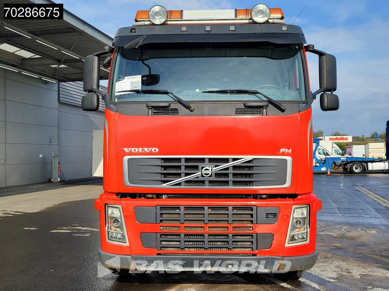 מזהיר Volvo FH 480 FH 6X4 10m3 Maur Tipper Big-Axle Steel suspension Automatic Euro 4: תמונה 9
