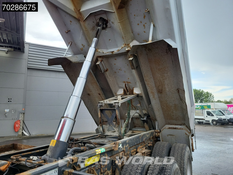 Volvo FH 480 FH 6X4 10m3 Maur Tipper Big-Axle Steel suspension Automatic Euro 4 - מזהיר: תמונה 3 Volvo FH 480 FH 6X4 10m3 Maur Tipper Big-Axle Steel suspension Automatic Euro 4 - מזהיר: תמונה 3