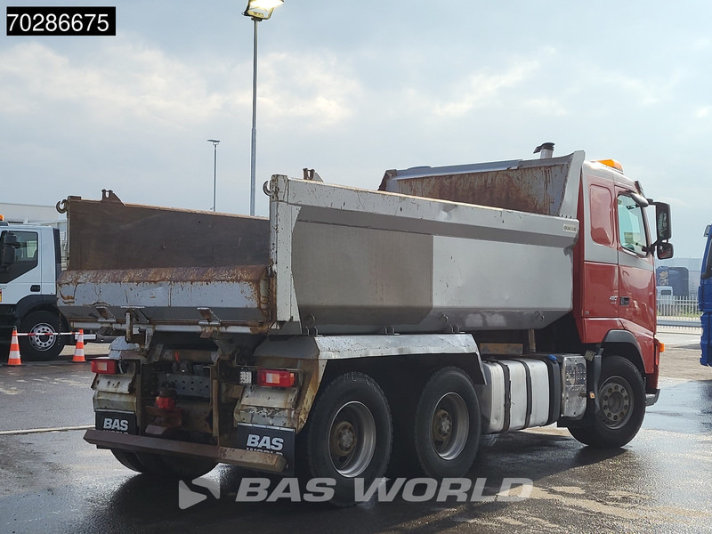 מזהיר Volvo FH 480 FH 6X4 10m3 Maur Tipper Big-Axle Steel suspension Automatic Euro 4: תמונה 8