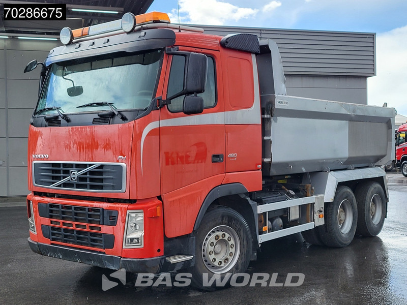 Volvo FH 480 FH 6X4 10m3 Maur Tipper Big-Axle Steel suspension Automatic Euro 4 - מזהיר: תמונה 5 Volvo FH 480 FH 6X4 10m3 Maur Tipper Big-Axle Steel suspension Automatic Euro 4 - מזהיר: תמונה 5