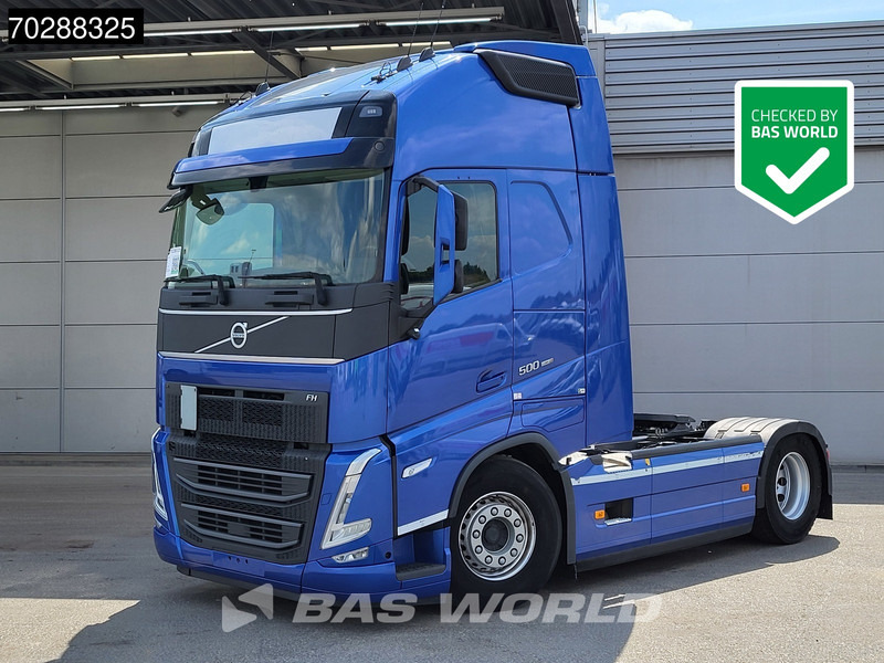 יחידת טרקטור Volvo FH 500 4X2 XL Retarder 2x Tanks Full air Standklima Euro 6: תמונה 1