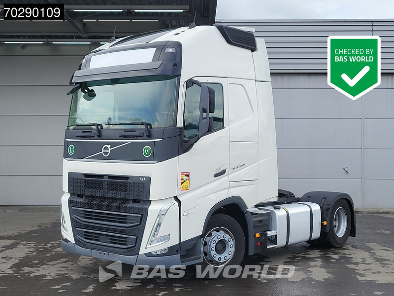 Volvo FH 500 4X2 XL VEB+ 2xTanks Navi LED ACC Euro 6 - יחידת טרקטור: תמונה 1 Volvo FH 500 4X2 XL VEB+ 2xTanks Navi LED ACC Euro 6 - יחידת טרקטור: תמונה 1