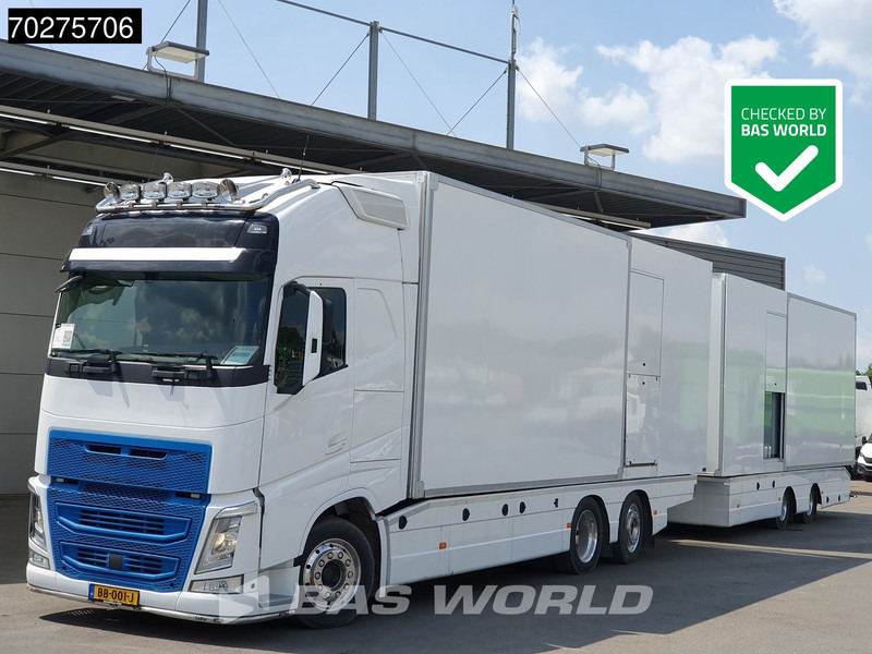 Volvo FH 500 6X2 35.879km's! Mobile Clinic BDF Boxes VEB+ Euro 6 - מוביל מכולות/ משאית החלפת גוף: תמונה 1 Volvo FH 500 6X2 35.879km's! Mobile Clinic BDF Boxes VEB+ Euro 6 - מוביל מכולות/ משאית החלפת גוף: תמונה 1