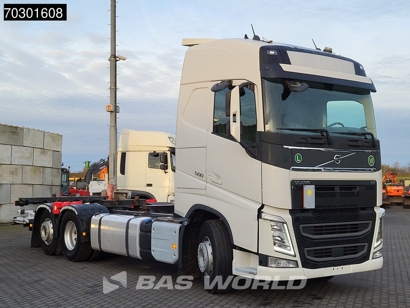 Volvo FH 500 6X2 Full Air Retarder Euro 6 - מוביל מכולות/ משאית החלפת גוף: תמונה 3 Volvo FH 500 6X2 Full Air Retarder Euro 6 - מוביל מכולות/ משאית החלפת גוף: תמונה 3