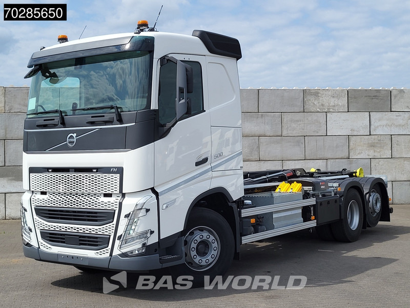 Volvo FH 500 6X2 NEW! 21tons HIAB ULT21S59 VEB+ Lift+Lenkachse ACC LED Euro 6 - משאית הרמת וו: תמונה 2 Volvo FH 500 6X2 NEW! 21tons HIAB ULT21S59 VEB+ Lift+Lenkachse ACC LED Euro 6 - משאית הרמת וו: תמונה 2