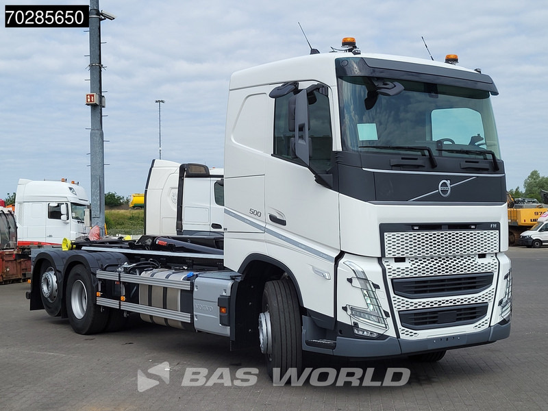 Volvo FH 500 6X2 NEW! 21tons HIAB ULT21S59 VEB+ Lift+Lenkachse ACC LED Euro 6 - משאית הרמת וו: תמונה 5 Volvo FH 500 6X2 NEW! 21tons HIAB ULT21S59 VEB+ Lift+Lenkachse ACC LED Euro 6 - משאית הרמת וו: תמונה 5