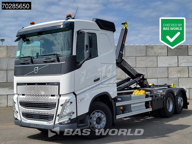 Volvo FH 500 6X2 NEW! 21tons HIAB ULT21S59 VEB+ Lift+Lenkachse ACC LED Euro 6 - משאית הרמת וו: תמונה 1 Volvo FH 500 6X2 NEW! 21tons HIAB ULT21S59 VEB+ Lift+Lenkachse ACC LED Euro 6 - משאית הרמת וו: תמונה 1