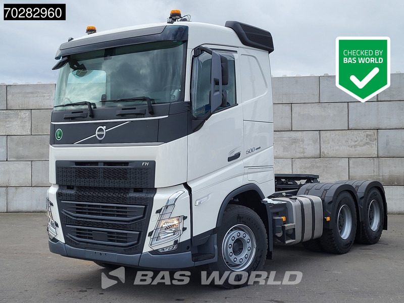 Volvo FH 500 6X4 NEW! Retarder Big-Axle PTO ACC Navi - יחידת טרקטור: תמונה 1 Volvo FH 500 6X4 NEW! Retarder Big-Axle PTO ACC Navi - יחידת טרקטור: תמונה 1