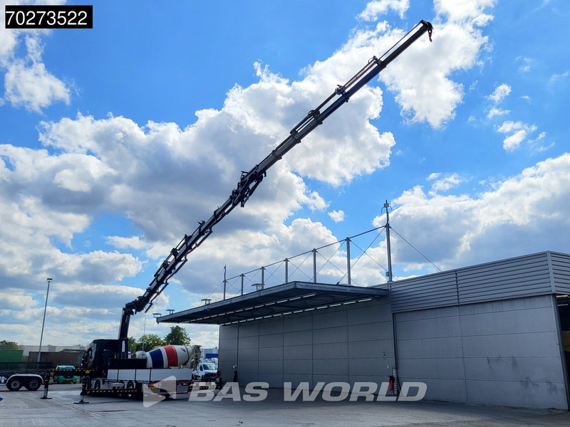 Volvo FH 500 8X2 NEW NL-Truck Palfinger PK110002 SH Crane + Fly-Jib Winch VEB+ - משאית צד נופל/ שטוחה, משאית מנוף: תמונה 2 Volvo FH 500 8X2 NEW NL-Truck Palfinger PK110002 SH Crane + Fly-Jib Winch VEB+ - משאית צד נופל/ שטוחה, משאית מנוף: תמונה 2