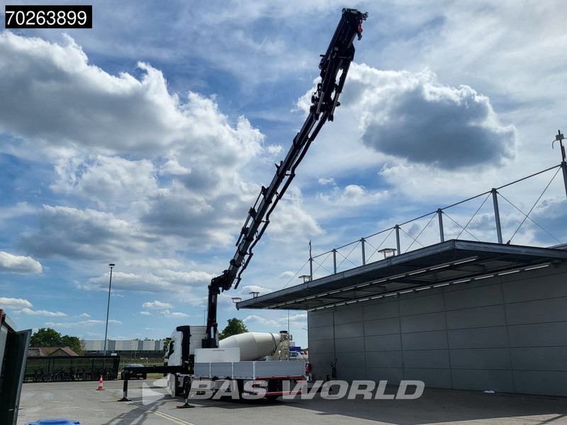 Volvo FH 500 8X2 NEW! Palfinger PK92002 SH 8+6 JIB Crane Kran 3.5t Winch Lift+Steering Axle - משאית צד נופל/ שטוחה, משאית מנוף: תמונה 3 Volvo FH 500 8X2 NEW! Palfinger PK92002 SH 8+6 JIB Crane Kran 3.5t Winch Lift+Steering Axle - משאית צד נופל/ שטוחה, משאית מנוף: תמונה 3