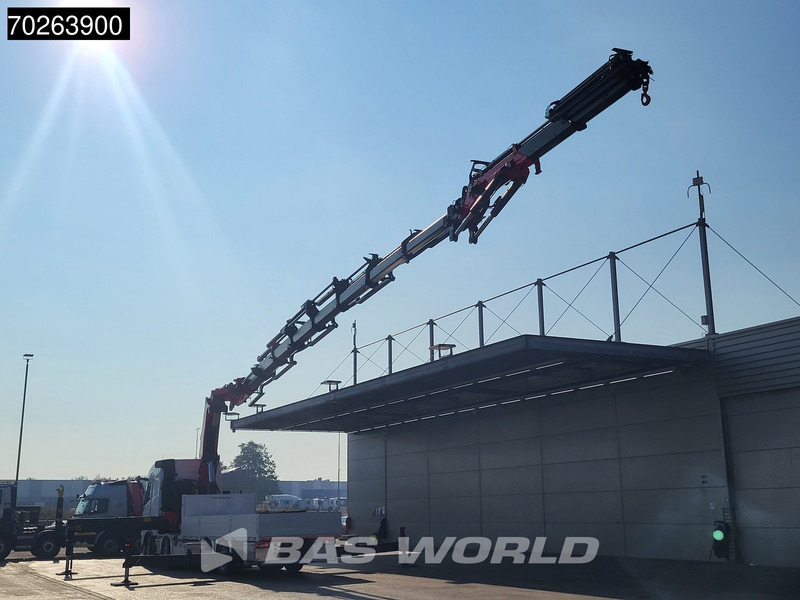 Volvo FH 500 8X2 Palfinger PK110002 SH Crane + Fly-Jib Winch VEB+ Euro 6 - משאית צד נופל/ שטוחה, משאית מנוף: תמונה 2 Volvo FH 500 8X2 Palfinger PK110002 SH Crane + Fly-Jib Winch VEB+ Euro 6 - משאית צד נופל/ שטוחה, משאית מנוף: תמונה 2