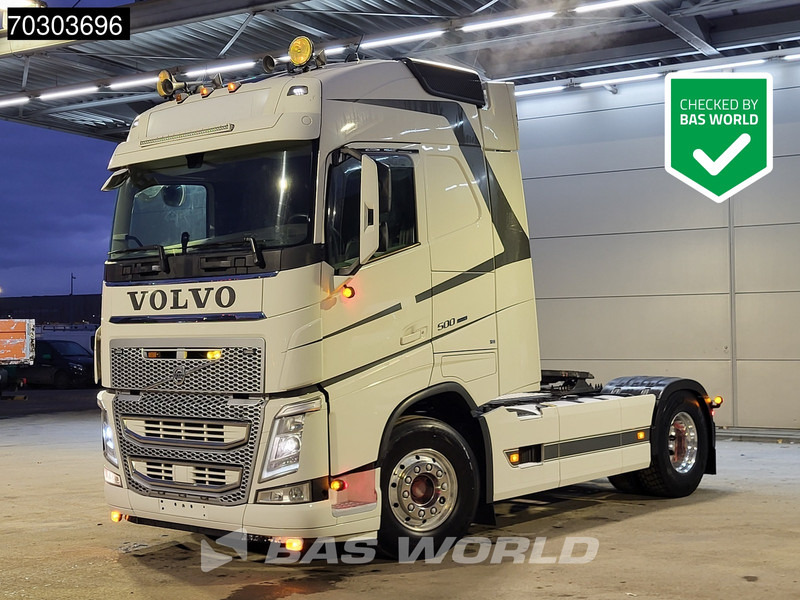 Volvo FH 500 FH 4X2 Full-Air Hydraulik VDS VEB+ Alcoa's Leder - יחידת טרקטור: תמונה 1 Volvo FH 500 FH 4X2 Full-Air Hydraulik VDS VEB+ Alcoa's Leder - יחידת טרקטור: תמונה 1