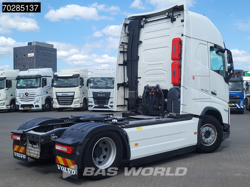 יחידת טרקטור Volvo FH 500 FH 4X2 XL VEB+ 2x Tanks ACC LED ADR: תמונה 5