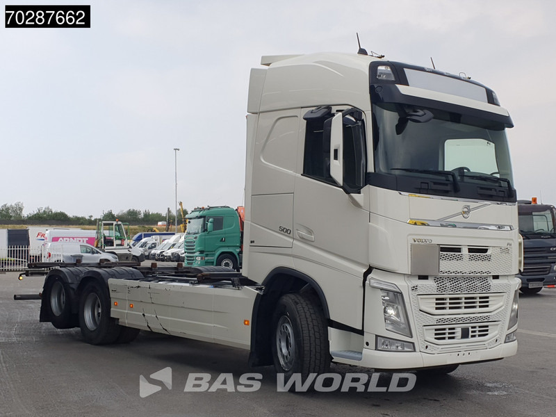 Volvo FH 500 FH 6X2 BDF Liftaxle Automatic Xenon Navi ACC Euro 6 - מוביל מכולות/ משאית החלפת גוף: תמונה 3 Volvo FH 500 FH 6X2 BDF Liftaxle Automatic Xenon Navi ACC Euro 6 - מוביל מכולות/ משאית החלפת גוף: תמונה 3