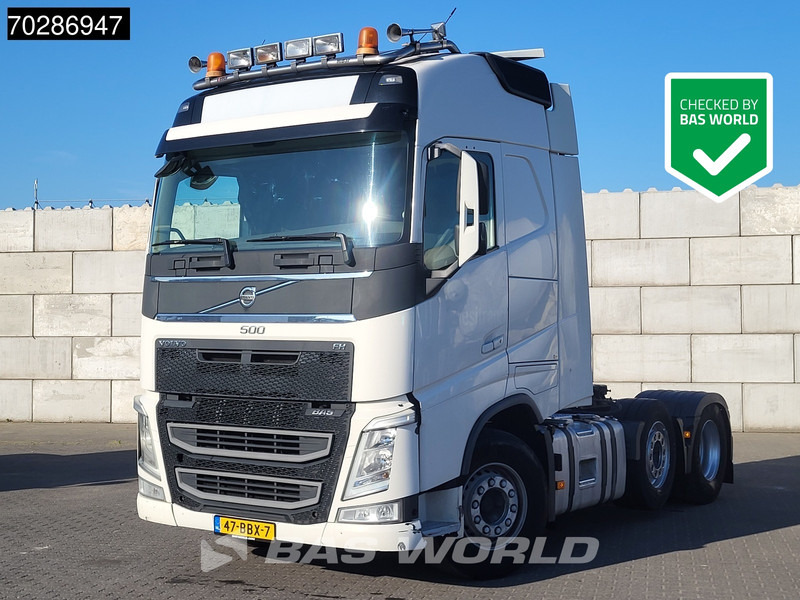 Volvo FH 500 FH 6X2 NL-Truck Lift+Lenkasche Hydraulik Euro 5 - יחידת טרקטור: תמונה 1 Volvo FH 500 FH 6X2 NL-Truck Lift+Lenkasche Hydraulik Euro 5 - יחידת טרקטור: תמונה 1