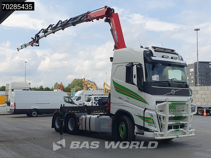 Volvo FH 500 FH 6X4 Full-Air Liftachse HMF 2820K-RCS Crane+JIB Remote Control I-ParkCool VDS LED Kran - יחידת טרקטור: תמונה 3 Volvo FH 500 FH 6X4 Full-Air Liftachse HMF 2820K-RCS Crane+JIB Remote Control I-ParkCool VDS LED Kran - יחידת טרקטור: תמונה 3