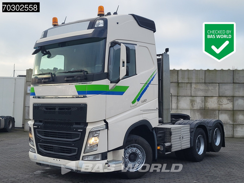Volvo FH 500 FH 6X4 Retarder Big-Axle Liftachse - יחידת טרקטור: תמונה 1 Volvo FH 500 FH 6X4 Retarder Big-Axle Liftachse - יחידת טרקטור: תמונה 1
