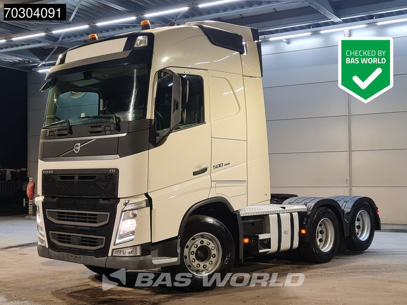 Volvo FH 500 FH 6X4 VEB+ 2xTanks ACC Liftachse - יחידת טרקטור: תמונה 1 Volvo FH 500 FH 6X4 VEB+ 2xTanks ACC Liftachse - יחידת טרקטור: תמונה 1
