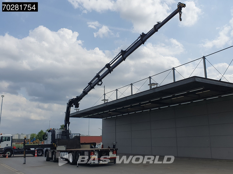 Volvo FH 500 FH 8X2 NL-Truck Palfinger PK53002SH Kran Crane Lift+ steering VEB+ Euro 5 - משאית צד נופל/ שטוחה, משאית מנוף: תמונה 2 Volvo FH 500 FH 8X2 NL-Truck Palfinger PK53002SH Kran Crane Lift+ steering VEB+ Euro 5 - משאית צד נופל/ שטוחה, משאית מנוף: תמונה 2