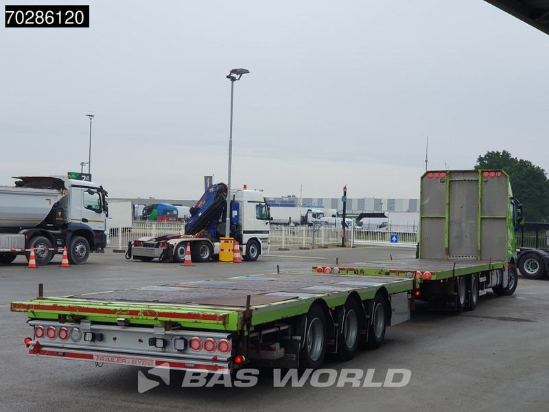Volvo FH 540 6X2 Combi Automatic Big-Axle Liftachse VEB+ Xenon Euro 6 - משאית צד נופל/ שטוחה: תמונה 5 Volvo FH 540 6X2 Combi Automatic Big-Axle Liftachse VEB+ Xenon Euro 6 - משאית צד נופל/ שטוחה: תמונה 5